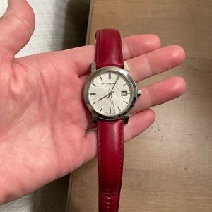Burberry watch